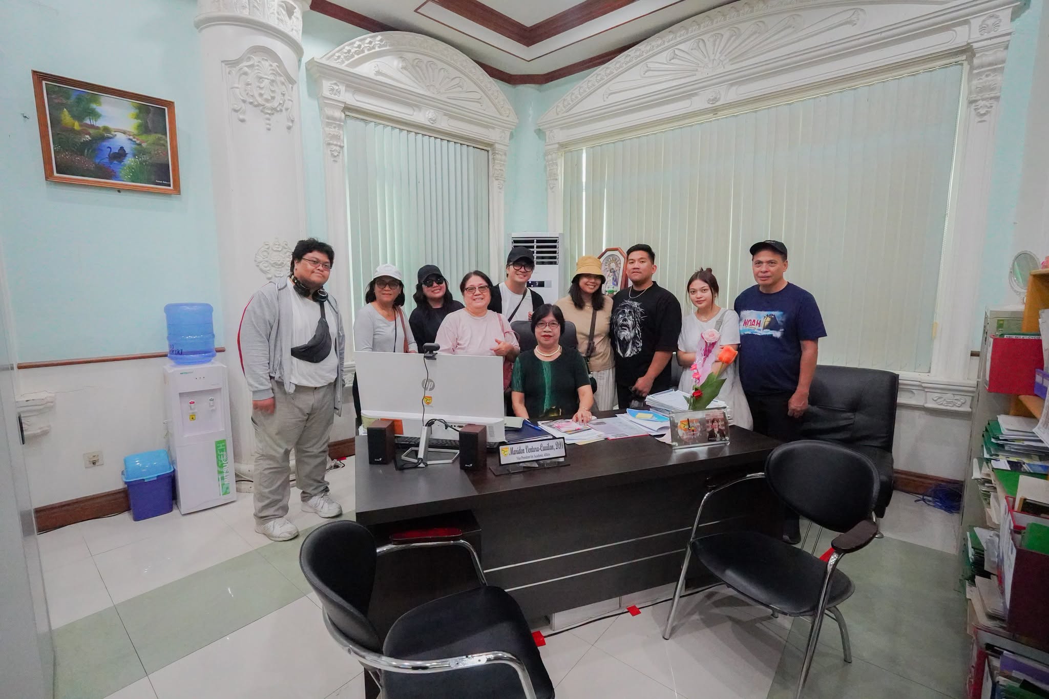 CSU WELCOMES AIDE INC. DELEGATES FROM MARYLAND, USA FOR INTERNATIONAL COLLOQUIUM photo 67